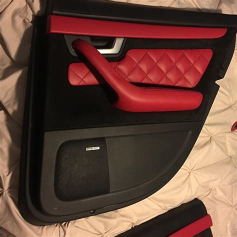 homemade custom door panels